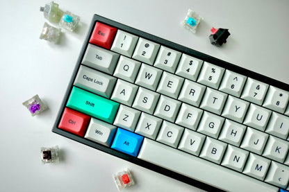 Nimbus 70% keyboard in Mint colorway