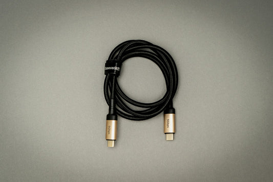 TidyLink black USB-C keyboard cable