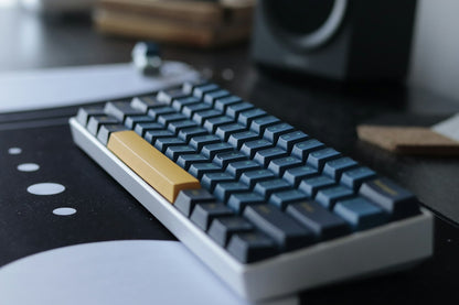 Nimbus compact keyboard on a desk