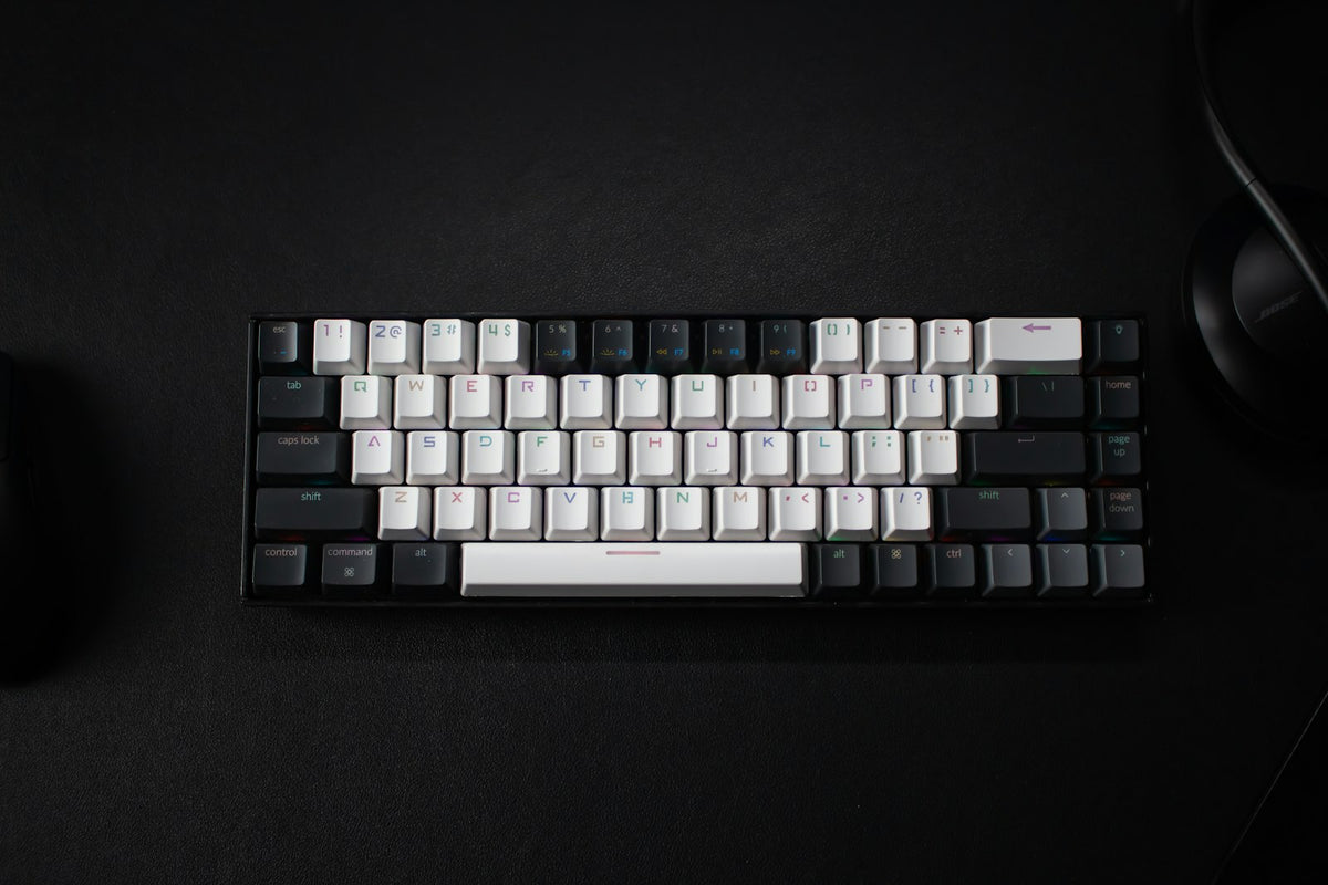Vortex Pro keyboard paired with a gaming mouse
