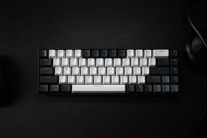 Vortex Pro keyboard paired with a gaming mouse